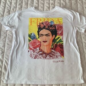 Frida Kahlo Graphic Tee